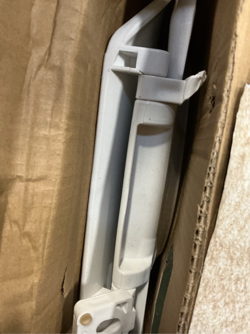 Condition photo showing As Is for K-4636-RL-0 Elongated Toilet Seat Replacement for KOHLER 4636-RL-0 Elongated Bowl Toilet Seat Slow-Close, Soft Close toilet Seat and Lid, White