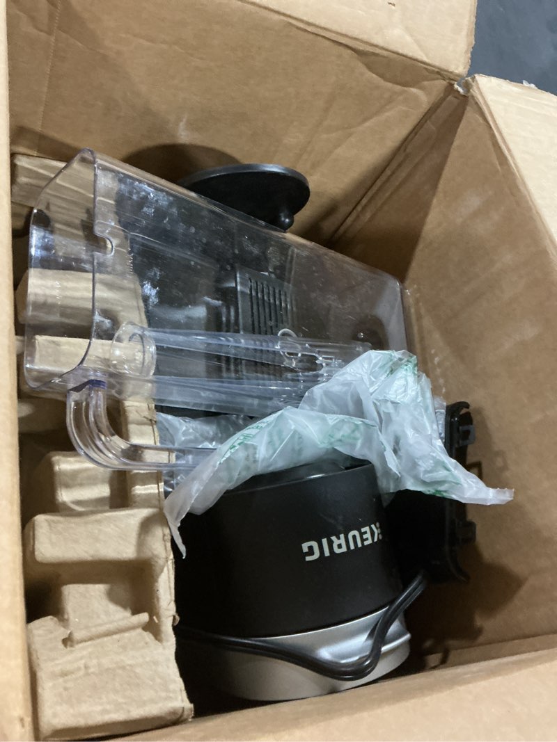 Condition photo showing As Is for Keurig K-Supreme Single Serve K-Cup Pod Coffee Maker, MultiStream Technology, 4 Brew Sizes, 66oz Dual-Position Removable Reservoir, Black Black Coffee Maker