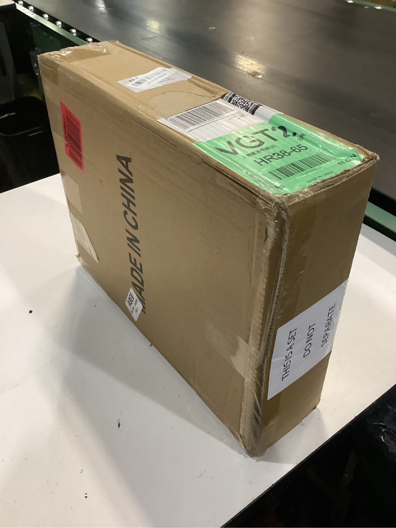 Condition photo showing New/Like New for Cat Cage, 3-Tier DIY Catio Cat Enclosures, 24" x 16" x 36" Cat Playpen Indoor & Outdoor with Hammock, Detachable Metal Wire Kennel Cats Crate, 2x1x3 Exercise Place for 1-2 Cats/Kitten