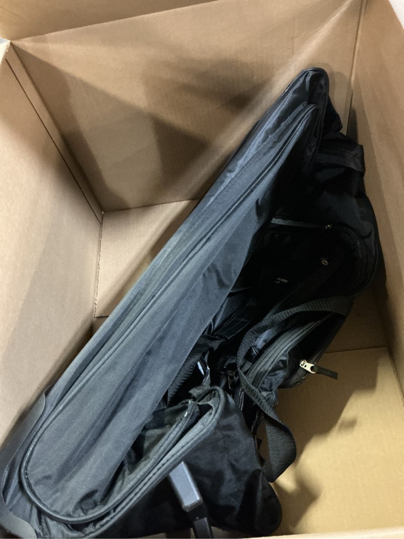 Condition photo showing Good Condition for travelers club xpedition 30 inch multi-pocket upright rolling duffel bag 30" suitcase black