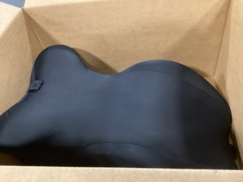 Condition photo showing As Is for Memory Foam Ergonomic Rest Pillow, Couples Pillow for Sleeping, Reading Pillow for Bed, Ergonomic Su