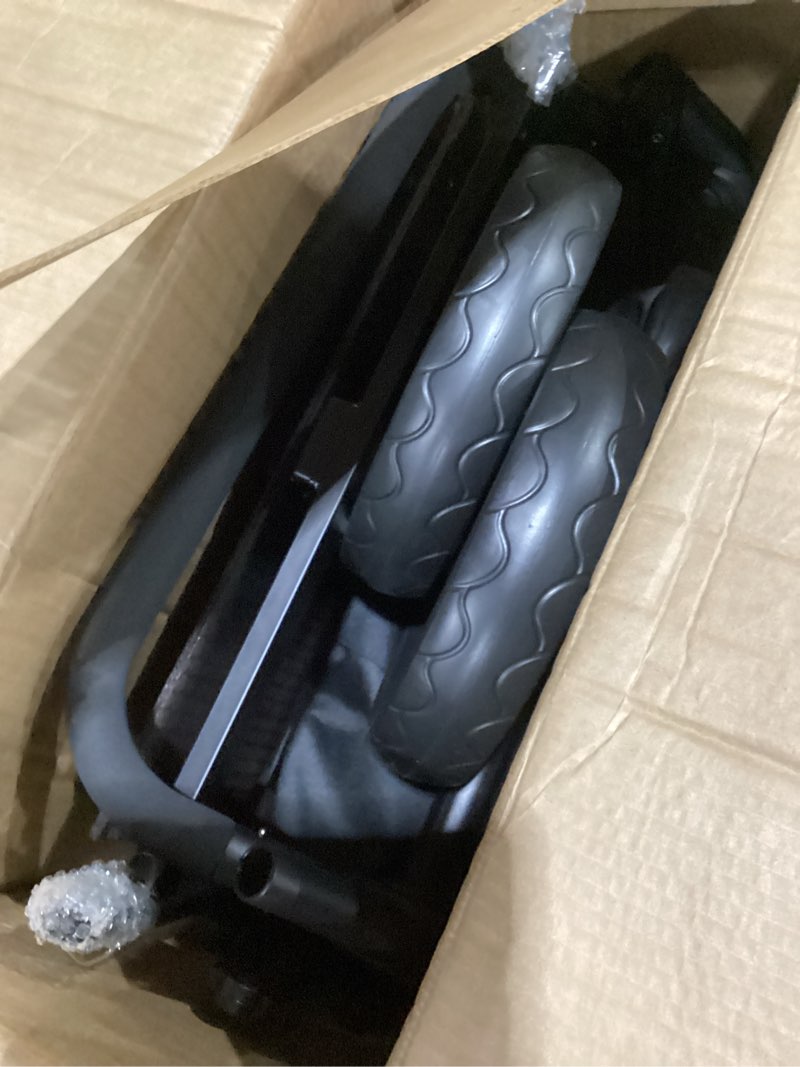 Condition photo showing New/Like New for Petbobi Dog Wagon Stroller for Large & Medium Dogs - 2-in-1 Push-Pull Pet Stroller with Ramp, Foldable All Terrain Wagon Cart, One-Step Brake, Suitable for Outdoor Walks & Camping, Orange