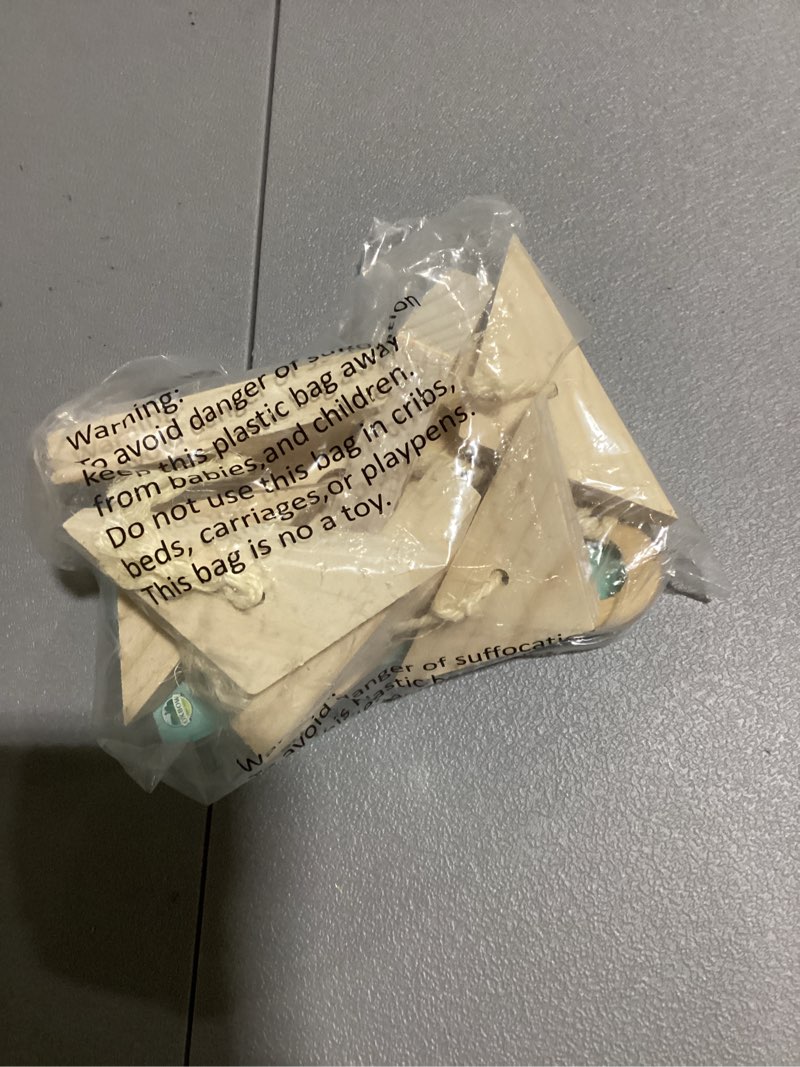 Condition photo showing New/Like New for Oxbow Enriched Life Triangle Tilt N' Treat 3 Pcs.