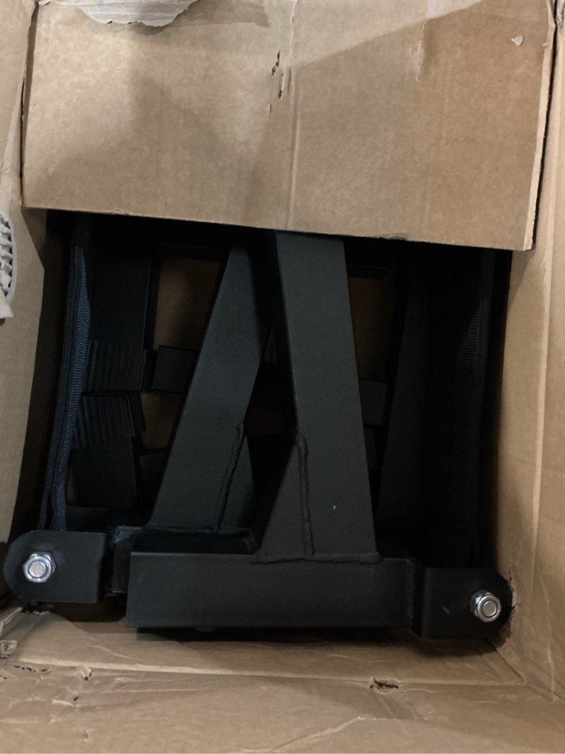 Condition photo showing Good Condition for syntecso deadlift jack barbell stand - heavy duty barbell jack deadlift - adjustable deadlift platform for home gym weightlifting easily load 880 lbs