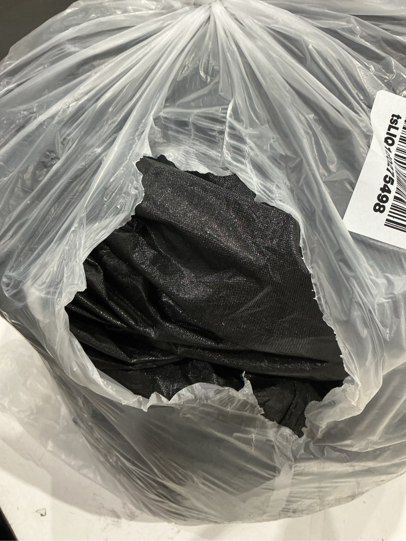 Condition photo showing Good Condition for ezyshade 10-layer waterproof sports car cover. see vehicle size-chart for accurate fit. all weather outdoor covers. challenger charger monte carlo. sun snow rain. black, size c6 (see sizechart) black c6 - see vehicle size chart