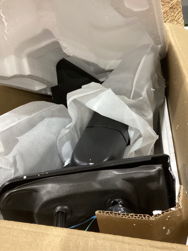 Condition photo showing Good Condition for towing mirrors compatible with ford f150 2004-2014 pickup power heated with turn signal, puddle light trailer towing mirrors