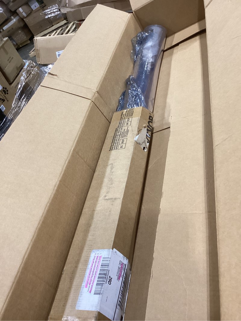 Condition photo showing New/Like New for vevor 100 x 45 inch clear plastic table cover, 1.5mm thick pvc clear desk protector pads, tablecloth for dining room 100" x 45" (rectangular)