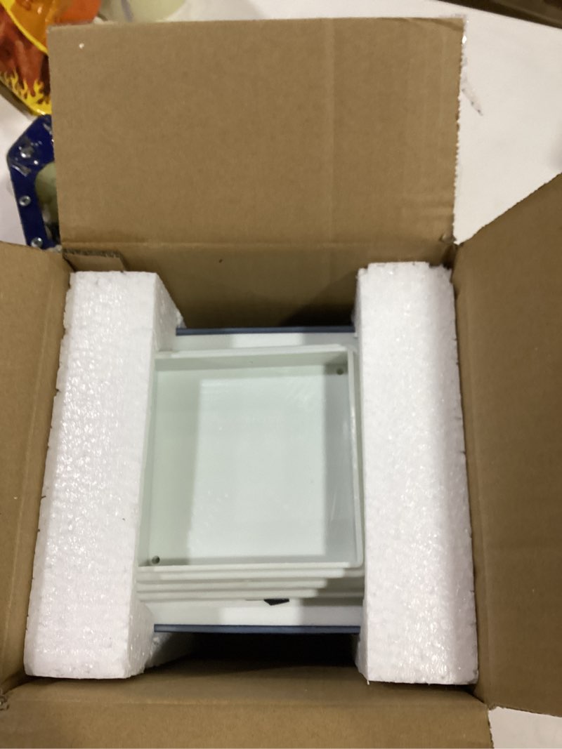Condition photo showing Good Condition for haveone solar post cap lights 2 pack outdoor lighting waterproof warm white led lights for fence pathway landscape deck garden decoration 4x4 posts