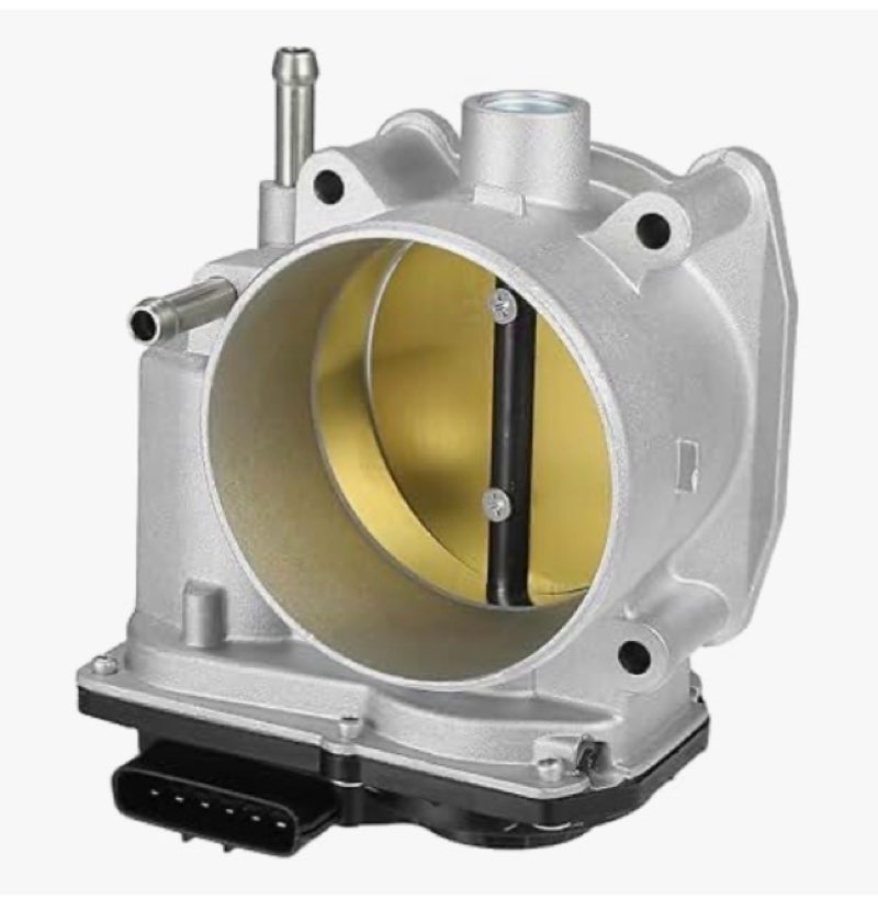 A ABSOPRO Throttle Body Assembly No.22030-38020 Throttle Body Actuator for Lexus GX470 V8 4.7L 2005-
