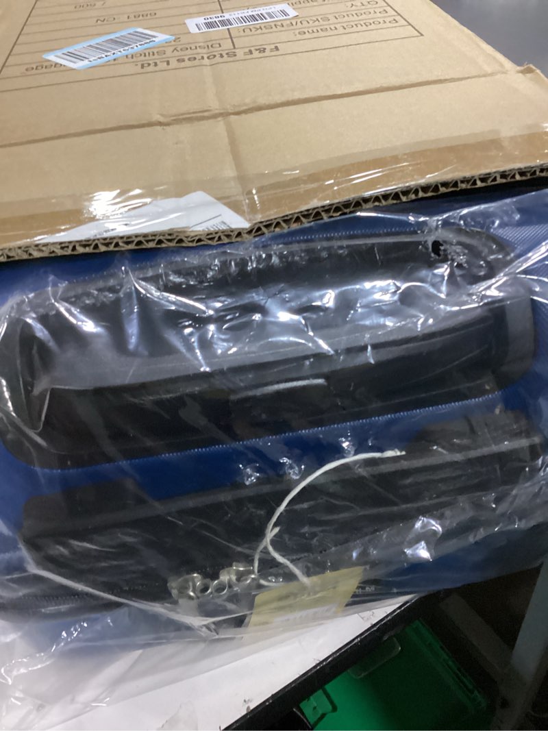 Disney Stitch Suitcase Set or Individual, Hard Shell Suitcase with Wheels 28L, 50L or 91L, 4 Wheels 