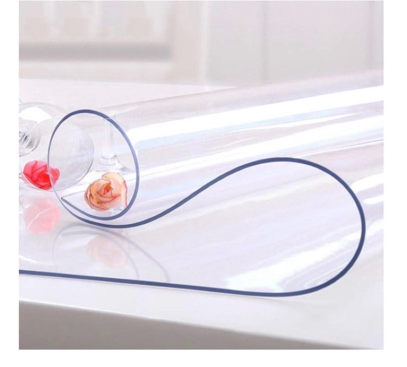 Tabletop plastic (size unknown) 