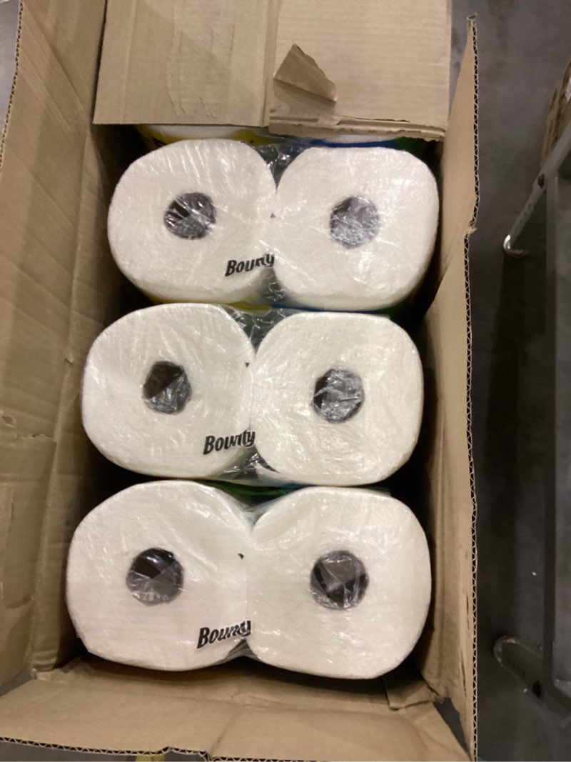 6bounty quick size 2 rolls