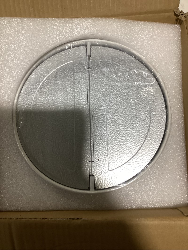 Condition photo showing New/Like New for HG Power 10 Inch Exhaust Fan, Kitchen Exhaust Fan With Switch 988 CFM Wall Mounted, Extractor Ventilation Fan For Attic, Greenhouse, Basement, Shed 10 inch with Switch White