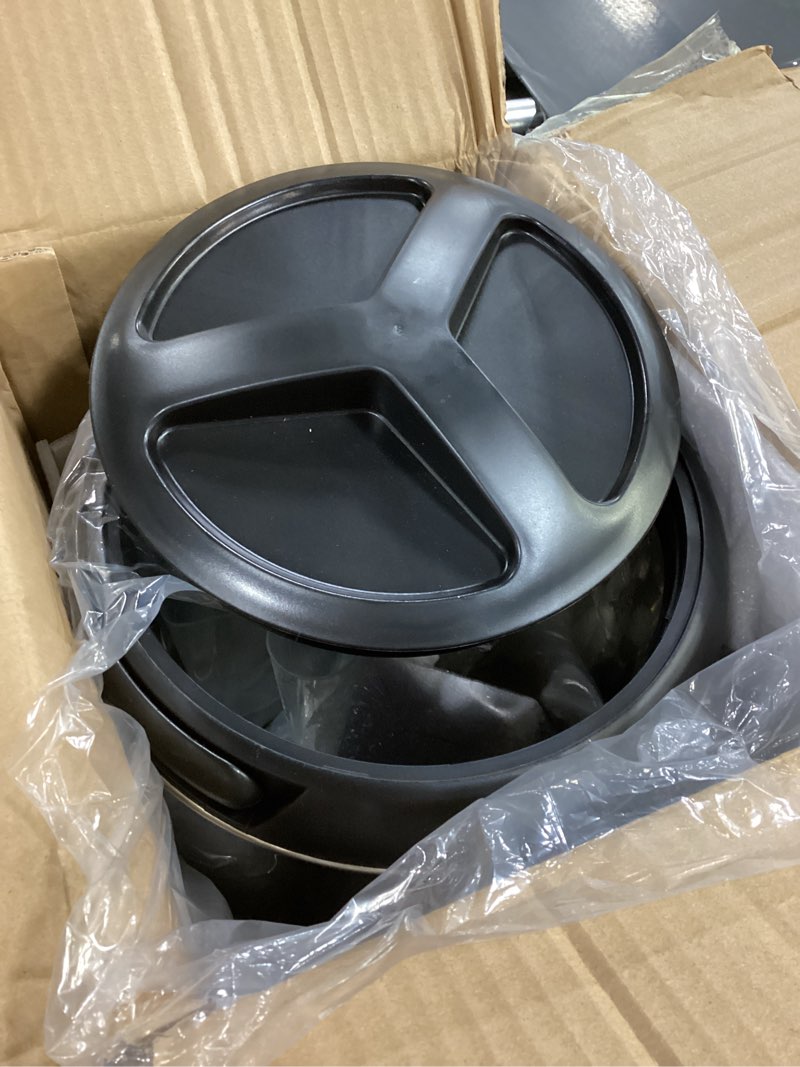 Condition photo showing Good Condition for Insulated Beverage Dispenser 3 Gallon, Stainless Steel Hot Drink Dispenser, Hot Water Dispenser for Parties, Hot Water Urn with Stand for Coffee Chocolate Tea, Silver 3 Gallon Silver