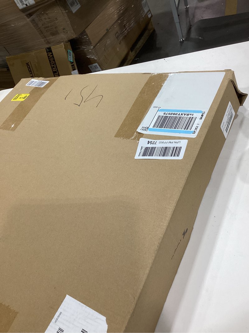 Condition photo showing Good Condition for Large Round Wicker Scalloped Serving Tray 20 Inch Hand Woven Scalloped Design Edge Round Rattan Tray with Handles for Coffee Table Living Room Decor and Organizer(Seagrass) Sea Grass