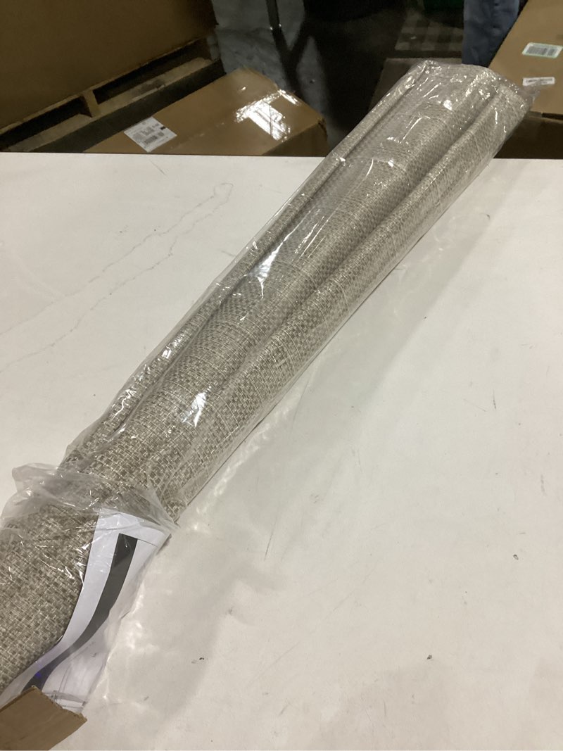 Madison Park Galen Cordless Fabric Privacy Single Panel Darkening, Energy Efficient Roman Shade, Win