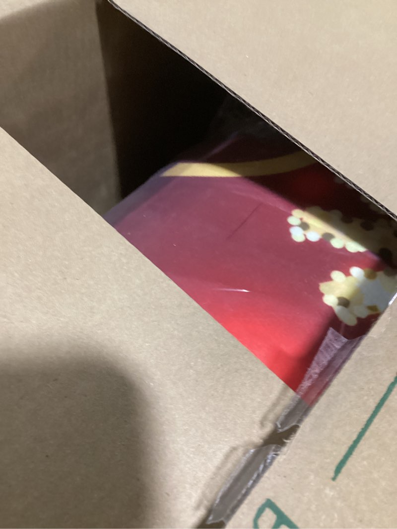 Condition photo showing Good Condition for ALAZA Christmas Poinsettia Snowflakes Flower Non Slip Area Rug 4'10" x 6'8" for Living Dinning Room Bedroom Kitchen Hallway Office Modern Home Decorative 4 ft 10 in x 6 ft 8 in Multi5