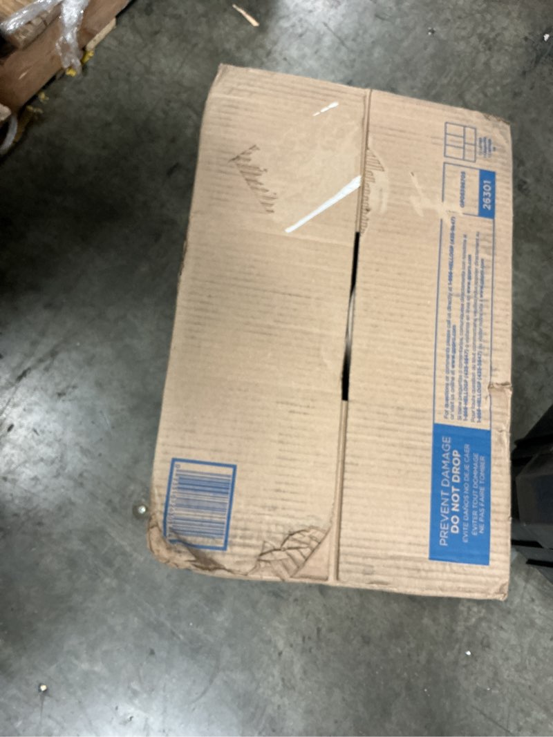 Condition photo showing New/Like New for pacific blue basic recycled hardwound paper towel rolls  26301  brown  6 count (800 feet/roll)