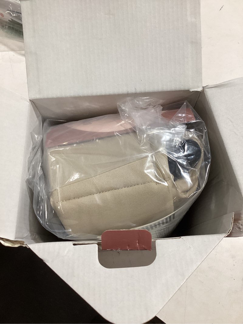 Condition photo showing Good Condition for momcozy purehug baby carrier - ergonomic, cozy and lightweight for 7-45 lbs | easy to put on, ihdi hip-healthy, 3d eva lumbar support, x-straps for even weight distribution, 100% cotton, khaki cotton-khaki regular fit (25"-50" waist)