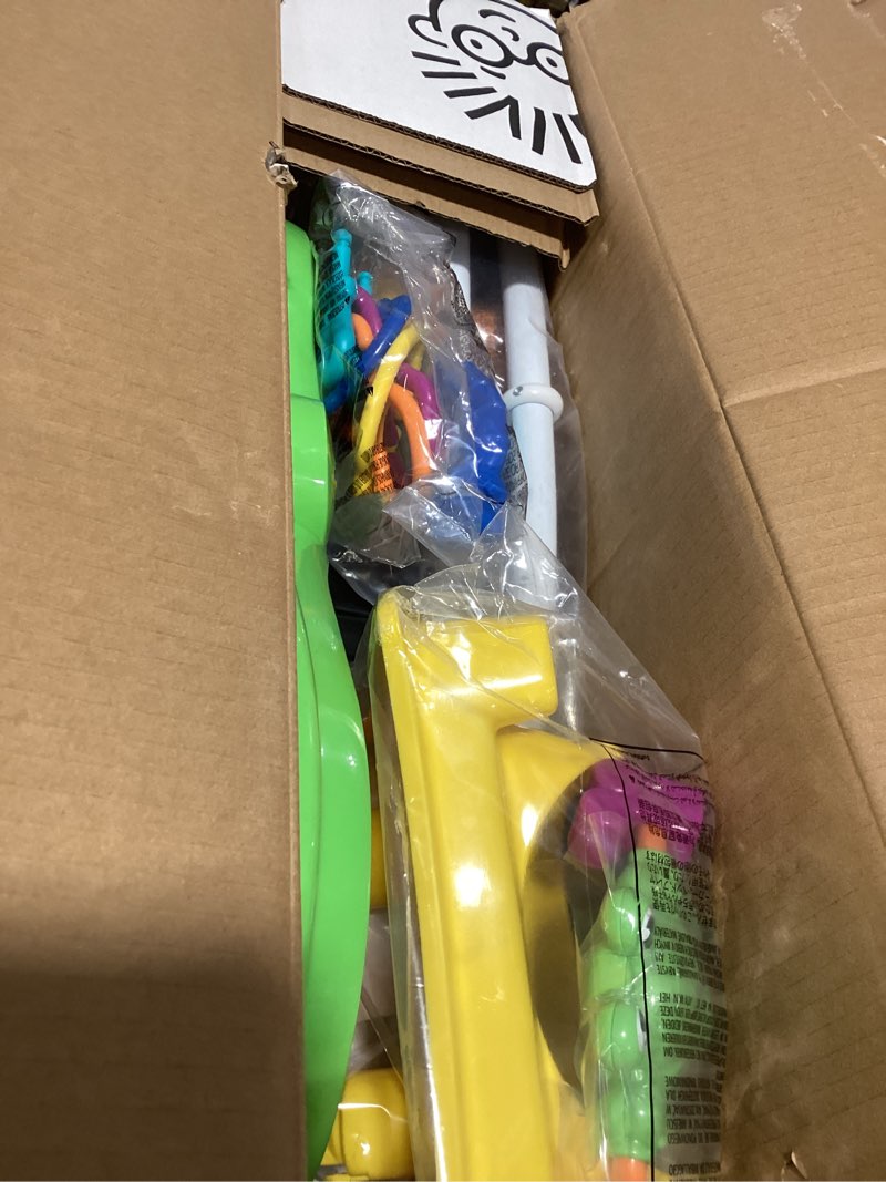 Condition photo showing New/Like New for Baby Einstein Neighborhood Friends Activity Jumper with Lights and Music, 6 Months+, Max Weight 25lbs., Unisex