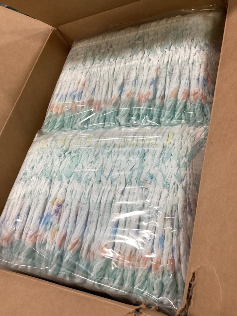 Condition photo showing New/Like New for Pampers Training Pants - Easy Ups Boys & Girls Bluey - Size 2T-3T, 140 Count, Children's Potty Underwear (Packaging May Vary) 2T-3T 140