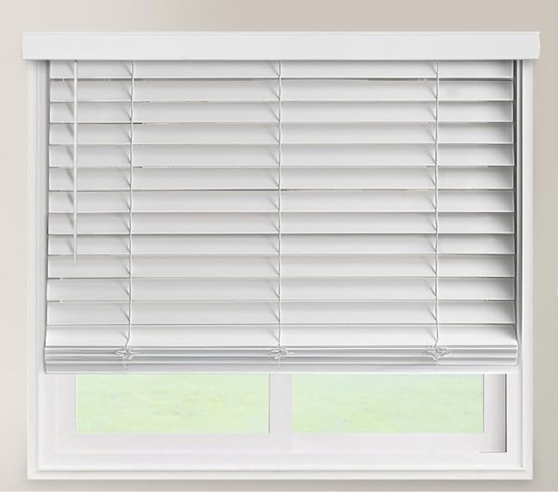 Assorted Window Blinds (Sizes And Styles May Vary) 