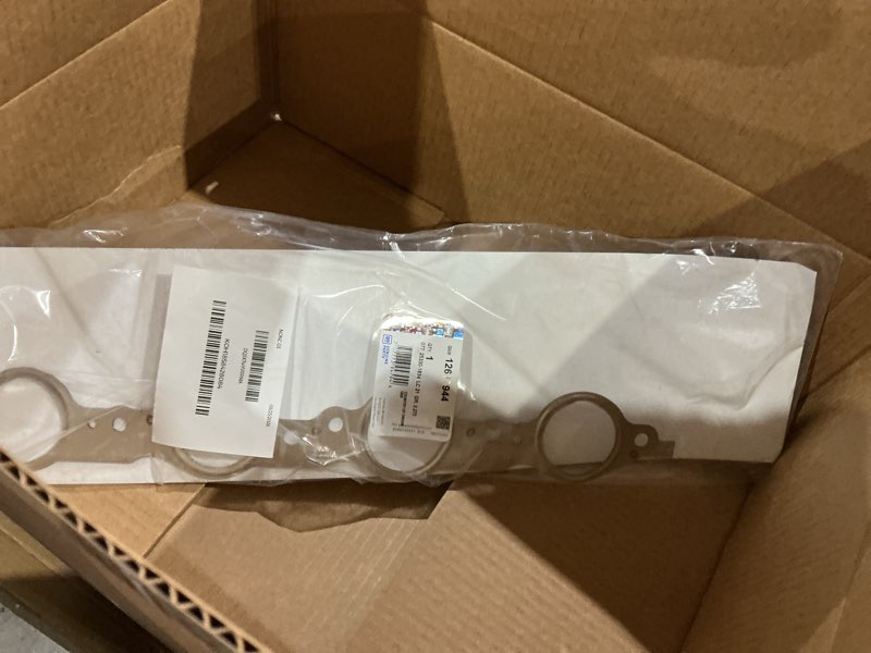 Condition photo showing New/Like New for gm genuine parts 12617944 exhaust manifold gasket