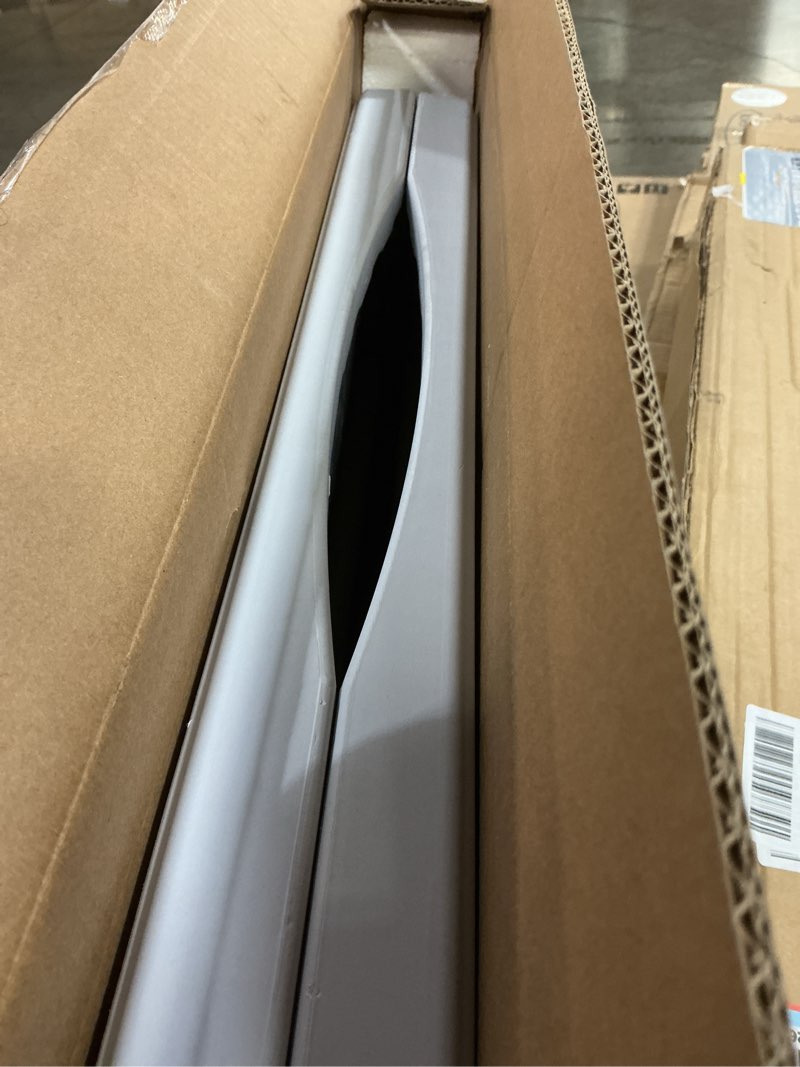 Condition photo showing New/Like New for FORUP Folding Utility Table, 4ft Fold-in-Half Portable Plastic Picnic Party Dining Camp Table White 4 ft