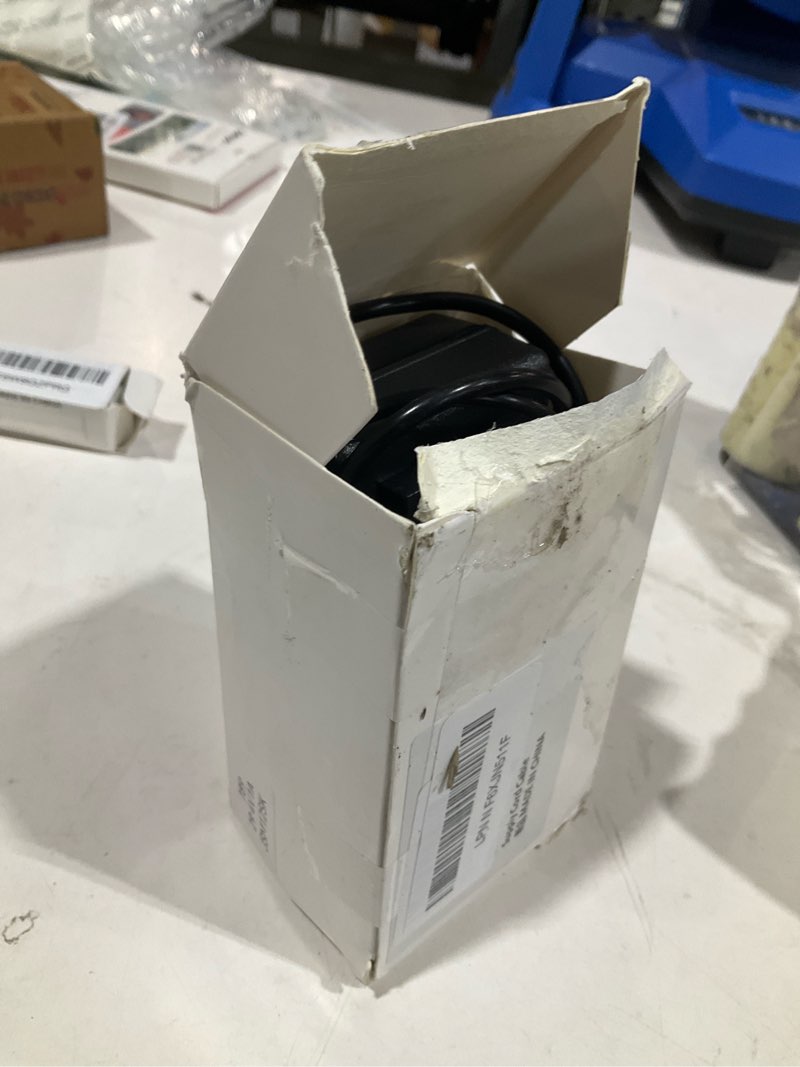 Condition photo showing As Is for 29.4v 4-prong adapter charger compatible with nova h1-nva-blk dsa-nva-bf20 h1-nva h1nva dsa-nvabf20 25.2vdc 4ah 25.2v li-ion battery fy0422941000 29.4vdc 1a dc29.4v power supply cord cable 29.4v 4prong