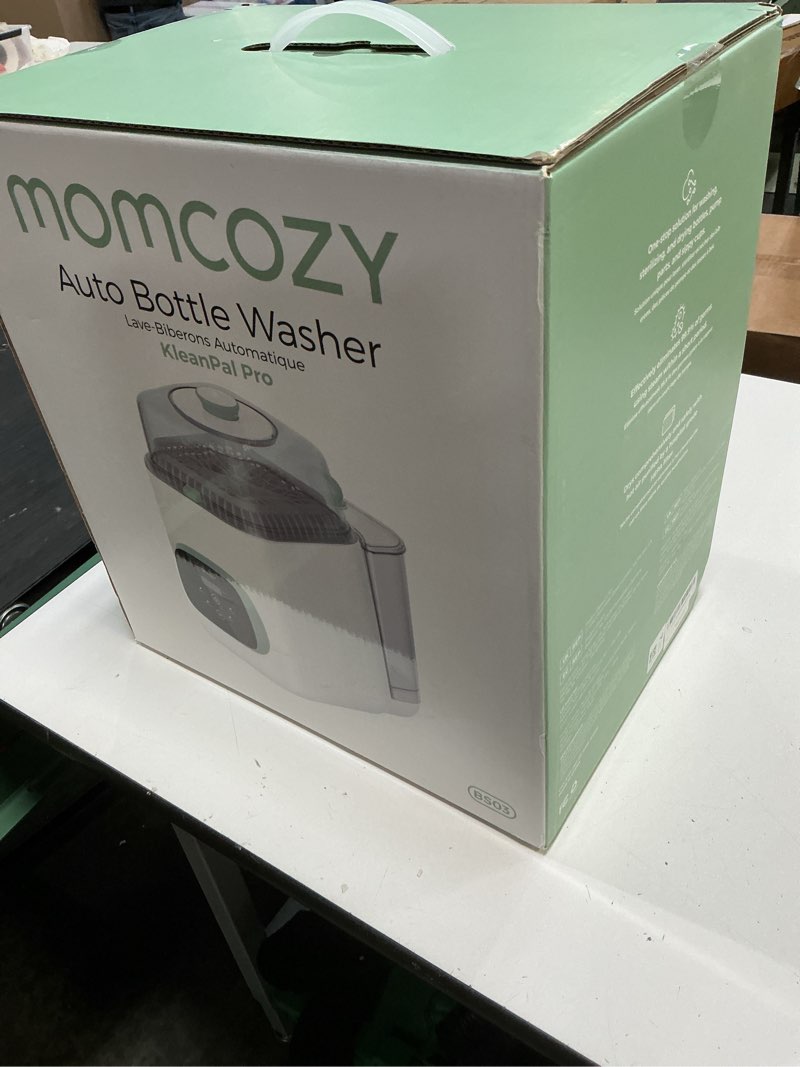Condition photo showing New/Like New for momcozy kleanpal pro baby bottle washer, sterilizer & dryer - all-in-one cleaning machine for bottles, pump parts & baby essentials - time-saving & effortless care