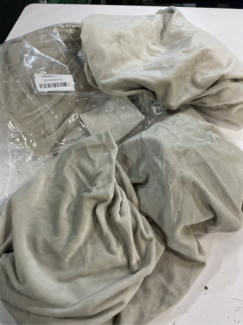 Condition photo showing Good Condition for h.versailtex velvet stretch couch cushion cover plush cushion slipcover for chair loveseat sofa cushion furniture protector seat cushion sofa cover (3 piece xl sofa cushion covers, oatmeal) oatmeal 3 cushion xl sofa