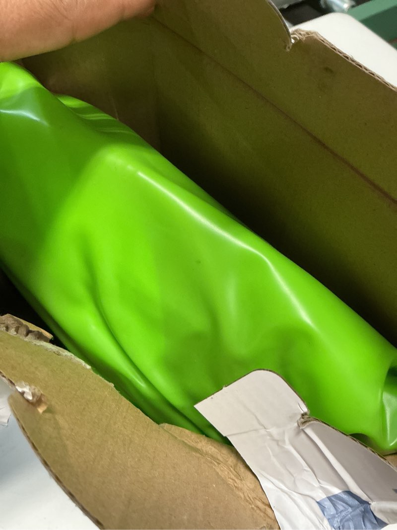 Condition photo showing As Is for toy story alien 4-foot inflatable sprinkler for kids ages 3 & up