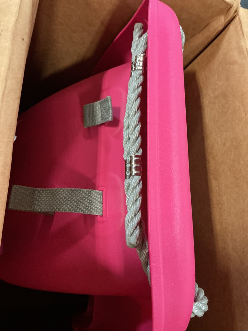 Condition photo showing Good Condition for little tikes 2-in-1 snug 'n secure swing magenta