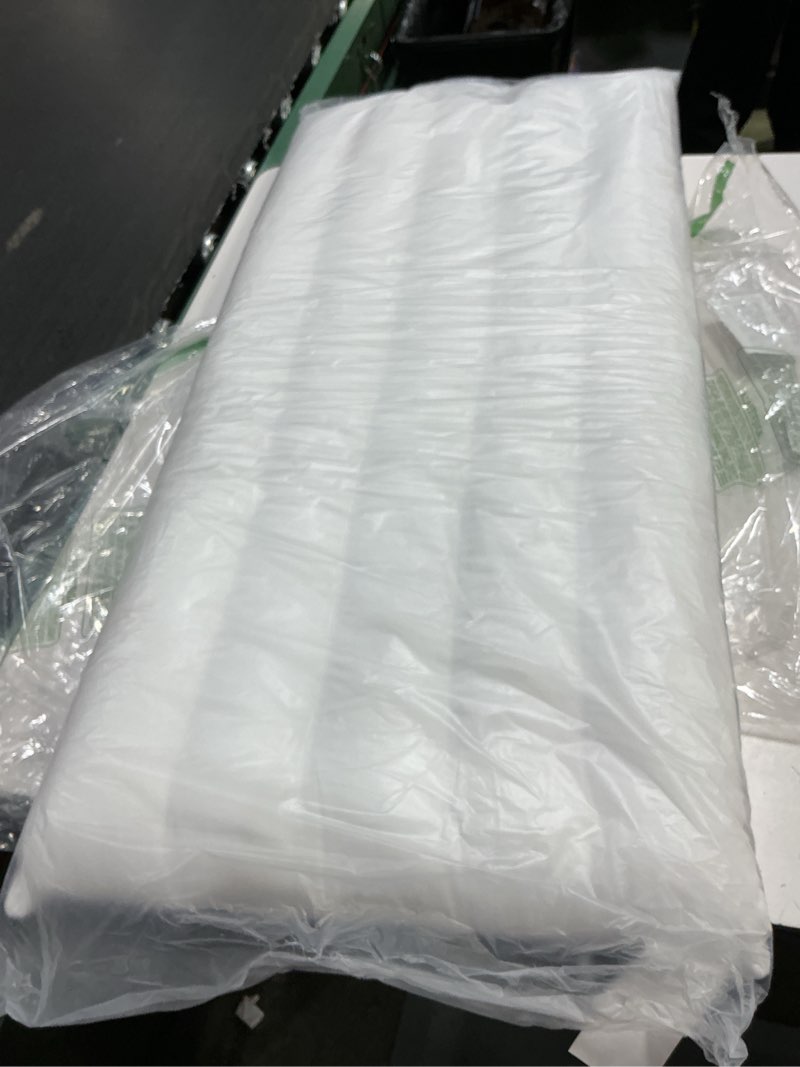 Condition photo showing Good Condition for minupwell ultra thin pillows, flat pillows for sleeping thin with 7d 2.5 in height support, slim bed pillows for stomach sleeper,low profile pillow king size - 18x36 in king -1 pack