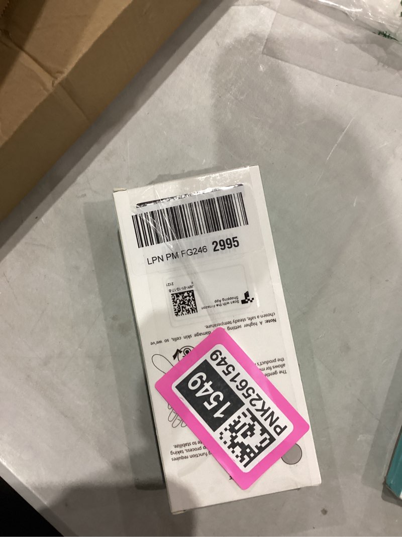 Condition photo showing Good Condition for Facial Cleansing Brush Silicone Face Scrubber Waterproof Rechargeable Exfoliator Massage Device for Men & Women, Deep Pore Cleansing, Exfoliating, Removing Blackhead Electric Face Scrub Brush (Black)