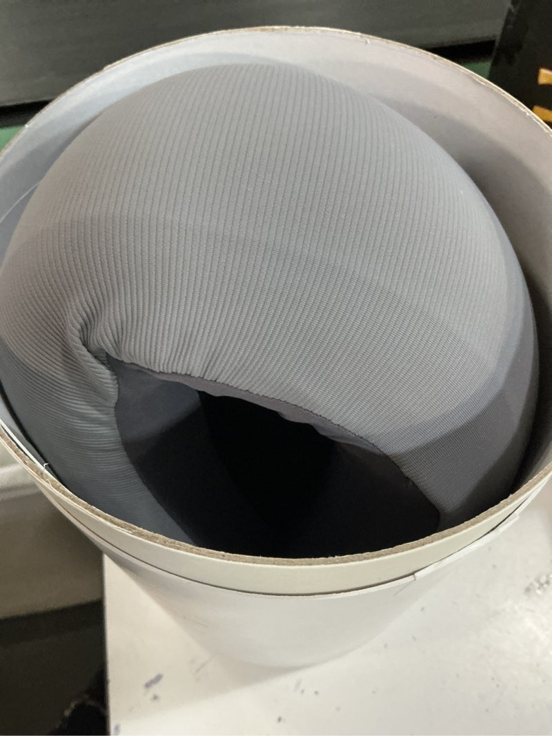 Condition photo showing New/Like New for neck travel pillow - memory foam travel pillow for airplane, washable comfortable breathable cover, 360 degree support ergonomic design best for travel, flight, train, car, sleeping 1
