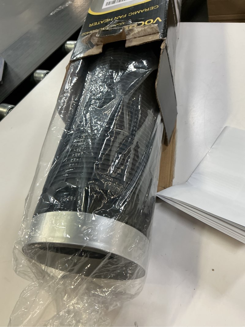 Condition photo showing Good Condition for Space Heater for Indoor Use with Remote - 70° Oscillating Tower Electric Heater, 24 Inchs, 12H Timer, 1500W Quiet PTC Ceramic Heating with Thermostat, Fast Safety Heat for Office, Home, Bedroom