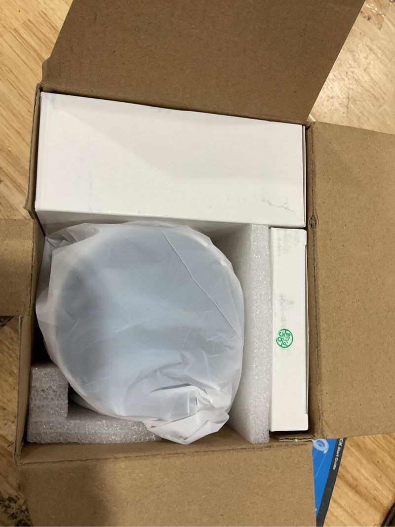 Condition photo showing New/Like New for mini portable projector with 4k support, bluetooth 5.4 wifi6, 5watt sound base speaker, 160 ansi, android 11, 210° rotation , auto keystone correction video projector hy300 ultra