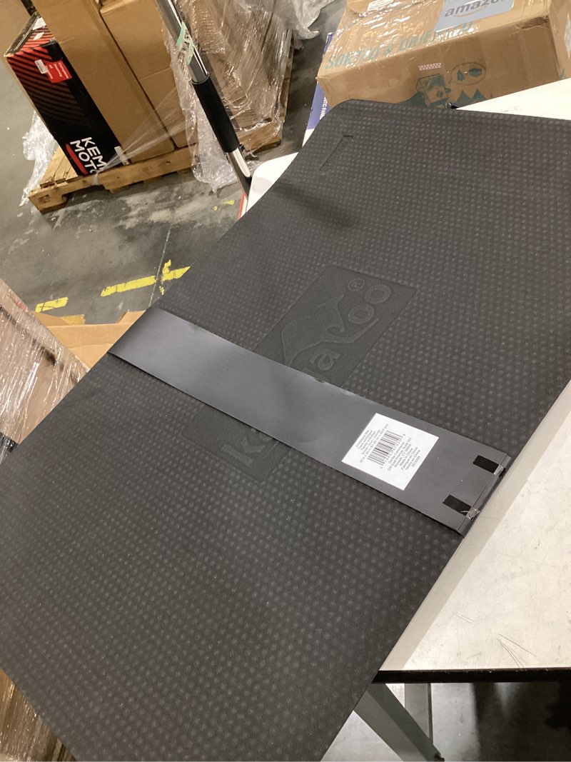 Condition photo showing Good Condition for kangaroo brands original 3/4" anti fatigue comfort standing mat kitchen rug, phthalate free, non-toxic, waterproof, ergonomically engineered floor pad, rugs for office stand up desk, 32x20 (brown)