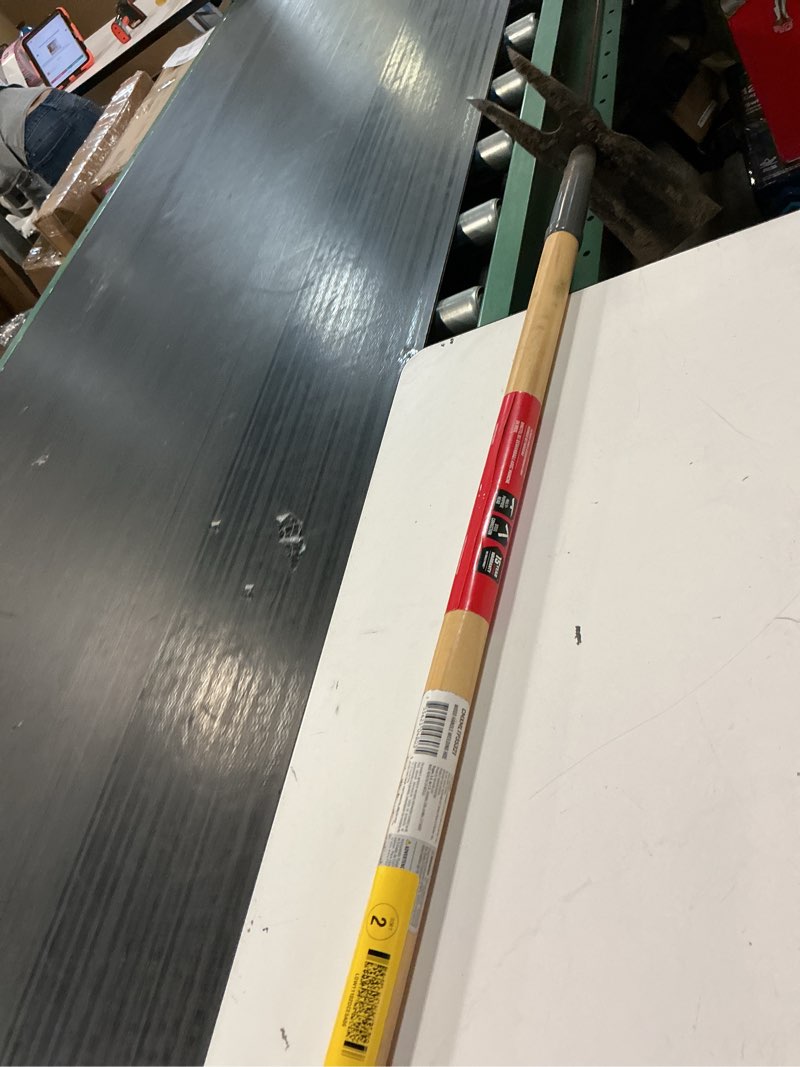 Condition photo showing As Is for craftsman 54 wood 2-prong hoe