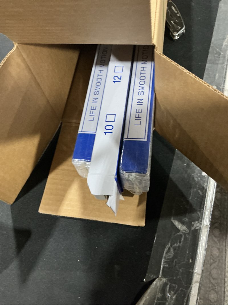 Condition photo showing New/Like New for LONTAN 4 Pairs 22 Inch Heavy Duty Soft Close Drawer Slides - 100LB Load Capacity Full Extension Drawer Glides Side Mount Ball Bearing Dresser Cabinet Rails with Screws