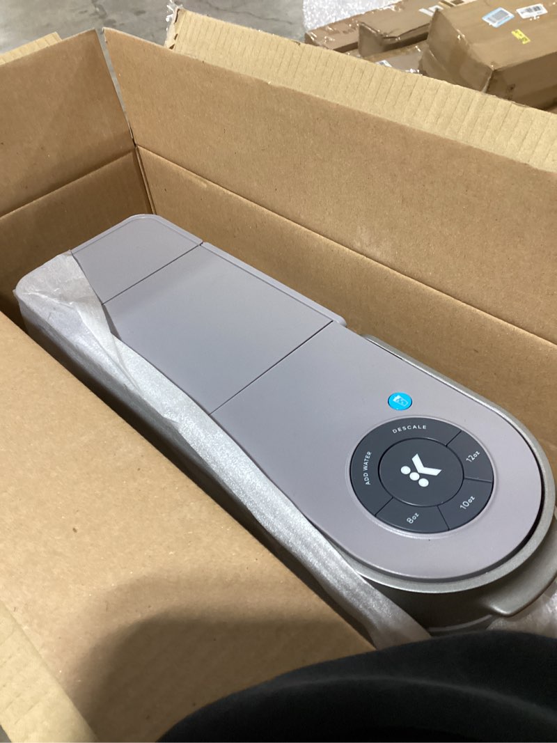 Condition photo showing Good Condition for Not tested Keurig K-Slim Single Serve K-Cup Pod Coffee Maker, Multistream Technology, 3 Brew Sizes, Slim and Sleek Design, 46oz Removable Reservoir, Black