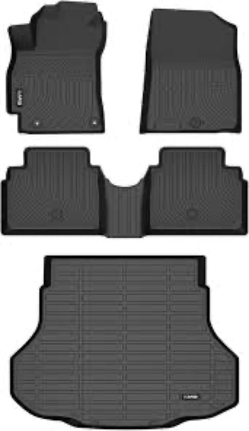 HAFIDI Floor Mats & Cargo Liner for Hyundai Ioniq 9 6 Seats 2026 with Backrest Mat, All Weather Auto