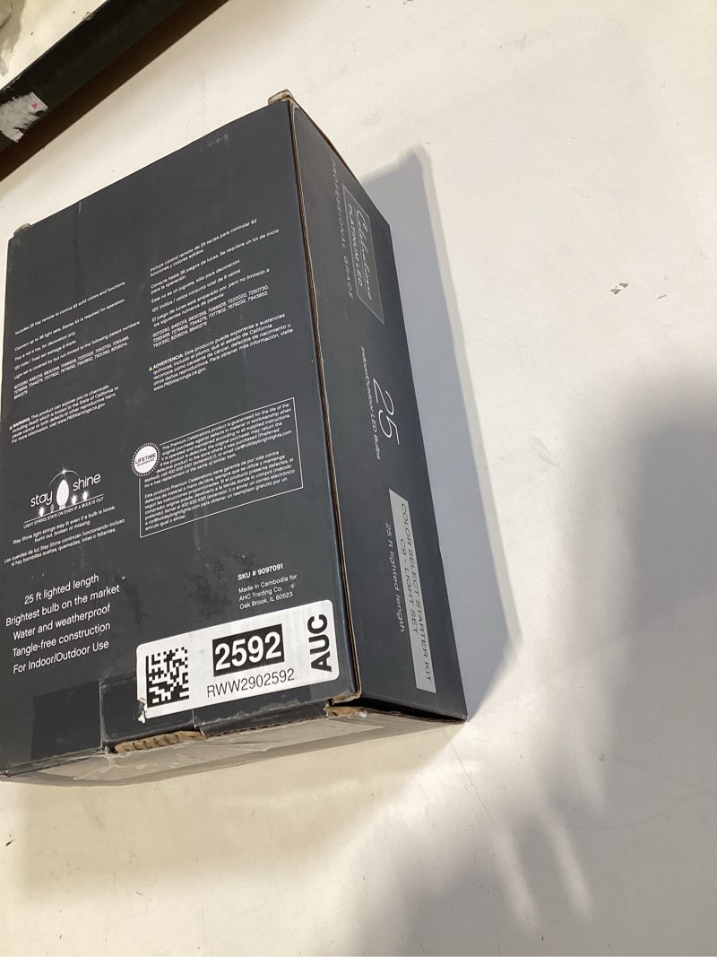 Condition photo showing Good Condition for celebrations platinum led starter kit