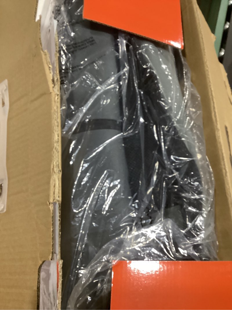 powermat full body massage mat with heat - shiatsu back massager pad for bed, chair & recliner - ele