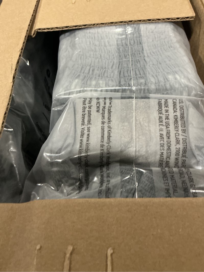 Condition photo showing As Is for Depend Fresh Protection Adult Diapers, Incontinence Underwear for Men, Disposable, Maximum, Extra-Extra-Large, Grey, 44 Count (2 Packs of 22), Packaging May Vary