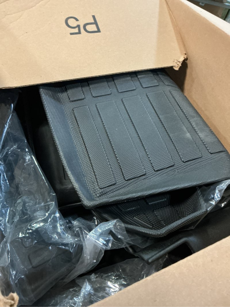 Condition photo showing Good Condition for car floor mats & cargo liner custom for 2013-2019 ford escape waterproof non-slip durable all weather floor liner 1st&2nd row full set ford escape accessories black 16|for escape|2013-2019|set