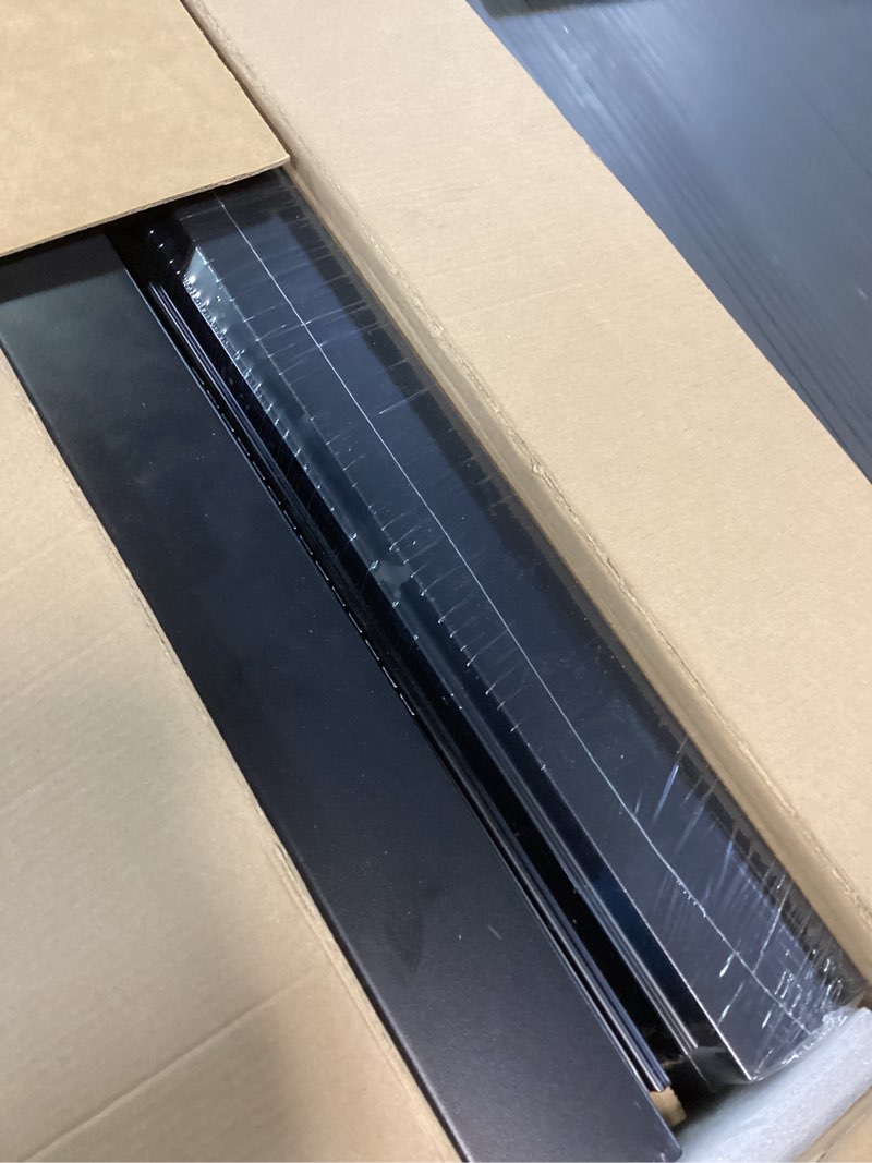 Condition photo showing New/Like New for 2 Pack Expandable (15.1"-26.3") Pull Out Cabinet Organizer 21" Deep With Raising Pad for Framed Cabinets,Upgrade 3 Slide Rails Slide Out Drawers,No Drill Roll Out Shelves Adhesive,Black Black 21"D x 15.1"-26.3"W(2Pack)