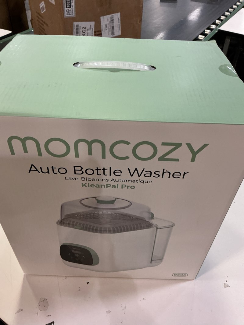 Condition photo showing New/Like New for Momcozy KleanPal Pro Baby Bottle Washer, Sterilizer & Dryer - All-in-One Cleaning Machine for Bottles, Pump Parts & Baby Essentials - Time-Saving & Effortless Care