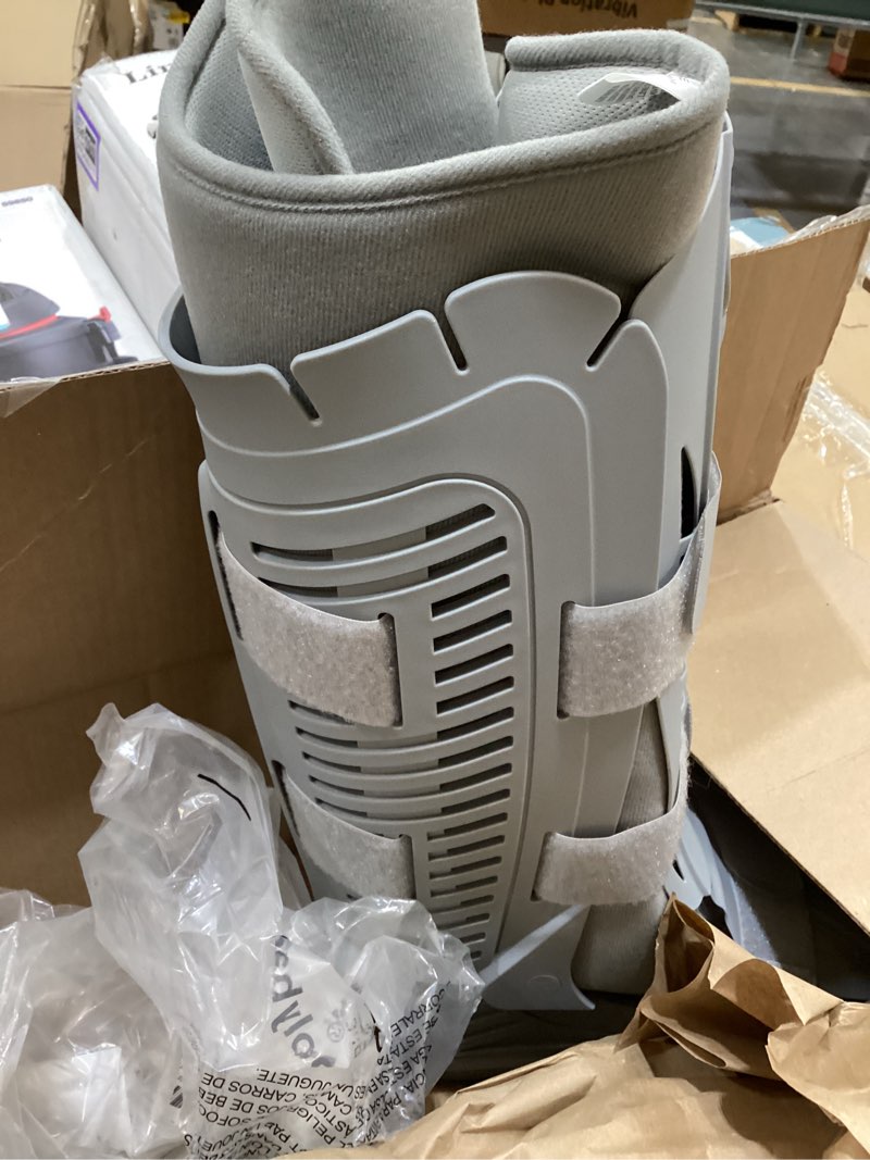 Condition photo showing Good Condition for united ortho usa16109 360 air walker standard fracture boot, x large, grey